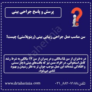 اینفوگرافیک عمل بینی