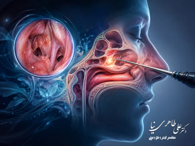 آندوسکوپی بینی و سینوس