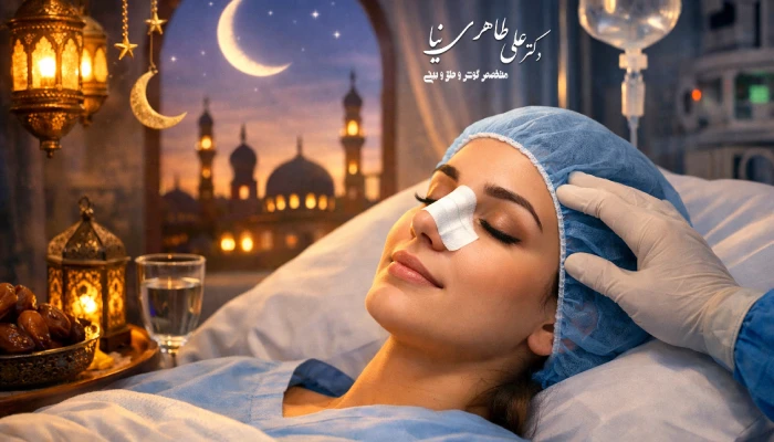 جراحی بینی در ماه رمضان