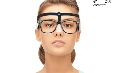 عینک زدن بعد از جراحی بینی