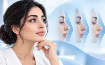 از کجا بفهمیم چه مدل بینی به صورتمان میآید؟ راهنمای انتخاب مدل بینی